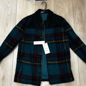 Zara men’s shirt jacket